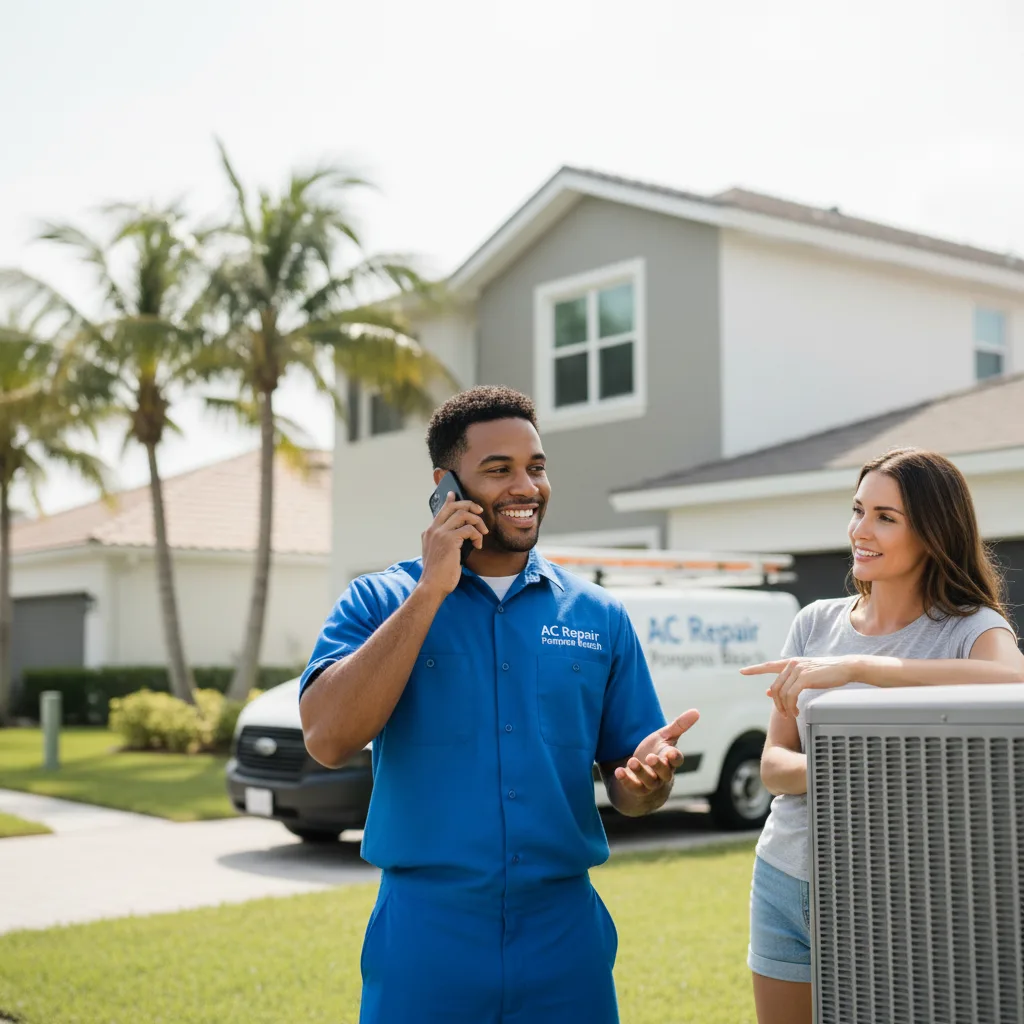 AC Repair Pompano Beach customer support in North Plainfield